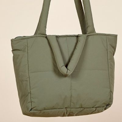 Bolsa de calle 31x12x28 cm saco Caqui