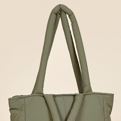 Bolsa de calle 31x12x28 cm saco Caqui