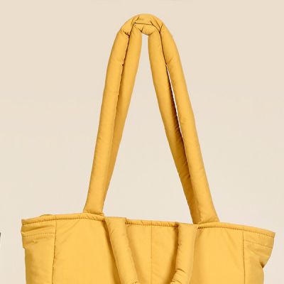 Bolsa de calle 31x12x28 cm saco Mostaza