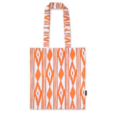 Bolsa de calle Tote bag 100% algodón Mallorca Naranja