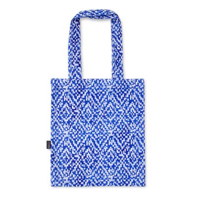 Bolsa de calle Tote bag 100% algodón Menorca Azul