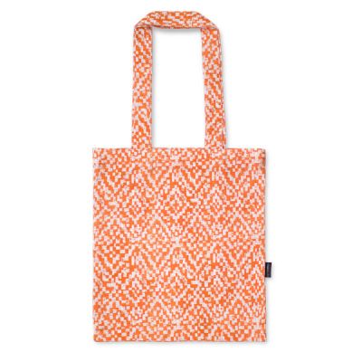 Bolsa de calle Tote bag 100% algodón Menorca Naranja