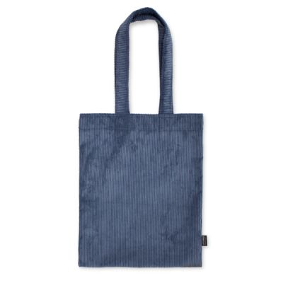 Bolsa de calle Tote bag Pana Azul Mar