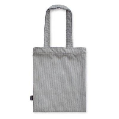 Bolsa de calle Tote bag Pana Gris