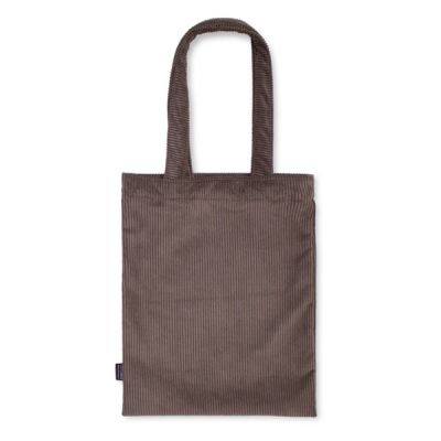 Bolsa de calle Tote bag Pana Marrón