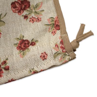 Bolsa de pan multiusos 100% algodón Liberty