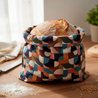Bolsa de pan Retro Pequeño