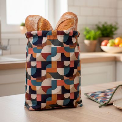 Bolsa de pan Retro Pequeño