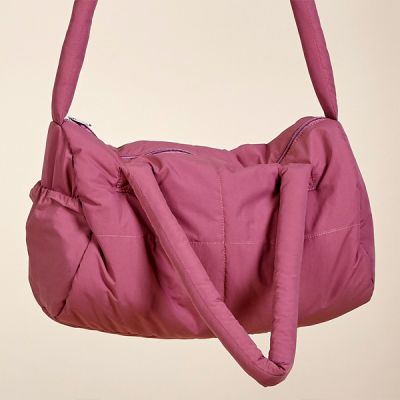 Bolsa de gimnasio acolchada saco Maquillaje