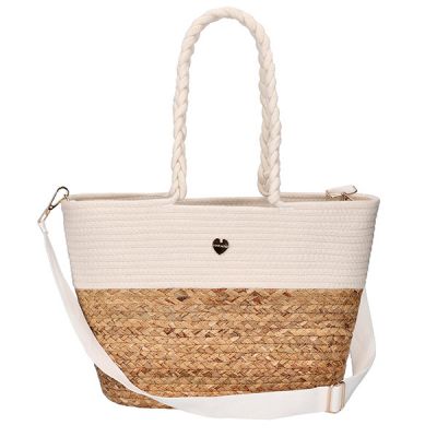 Bolso de playa BP0303 Blanco