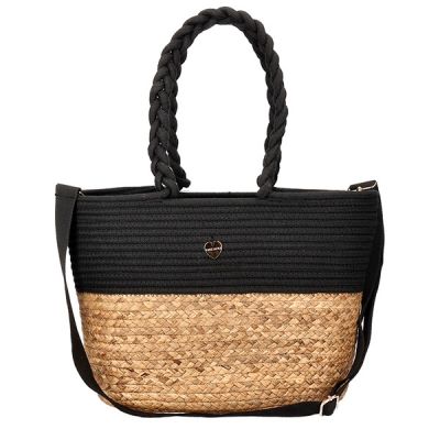 Bolso de playa BP0303 Negro