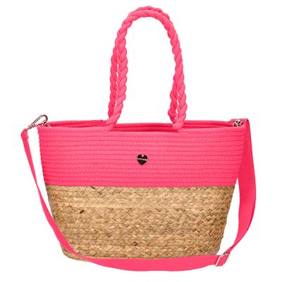 Bolso de playa BP0303 Rosa