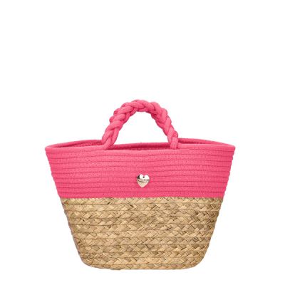 Bolso pequeño de playa BP0304 Rosa
