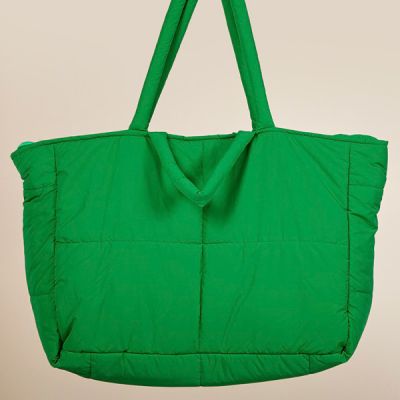 Bolsa de playa 55x18x40 cm acolchada saco Verde