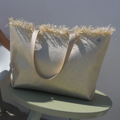 Bolso de playa BP310 Dorado