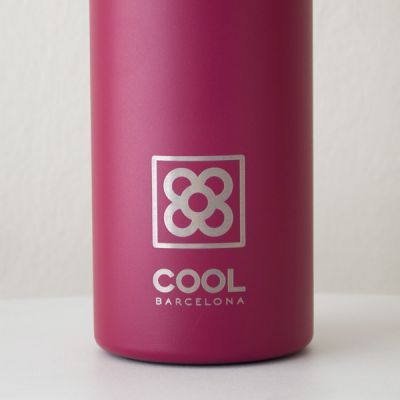 Botella termo Runbott COOL Barcelona 600ml Grana