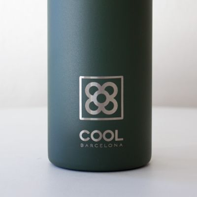 Botella termo Runbott COOL Barcelona 600ml Palm Green