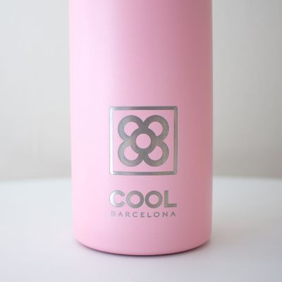 Ampolla termo Runbott COOL Barcelona 600ml Rosa