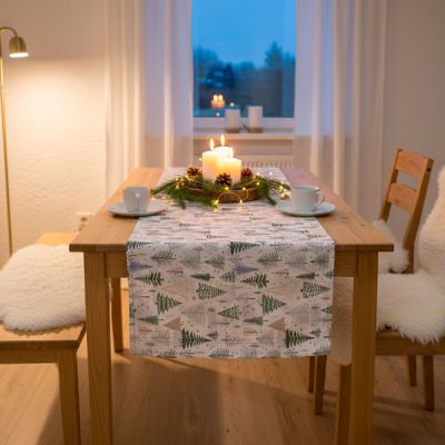 Camí de Taula de Nadal Yarpen 50x130 cm