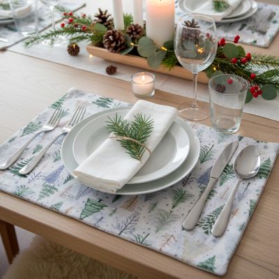 Individual de Nadal Yarpen 35x45 cm 