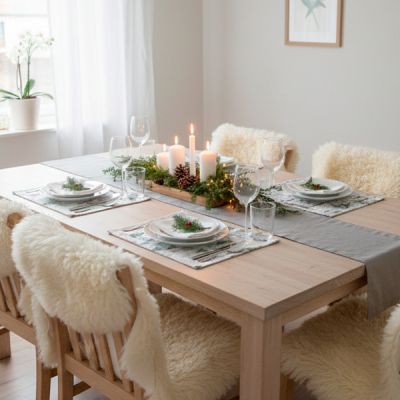 Individual de Nadal Yarpen 35x45 cm 