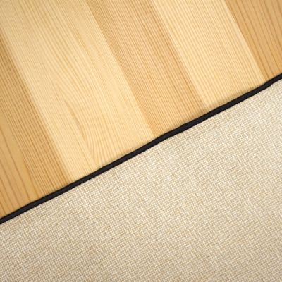 Camino de mesa resinado Polo Beige