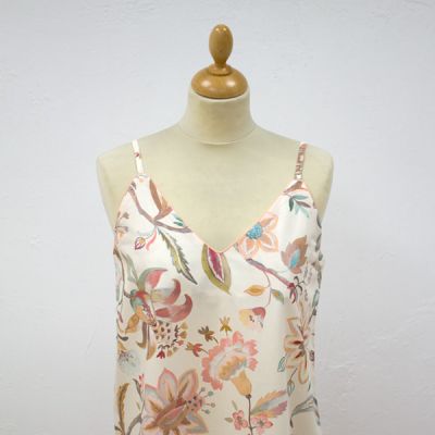 Camisón 100% algodón Percal 200 hilos Cool Barcelona Pals