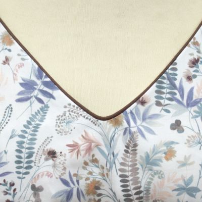 Camisón de mujer 100% algodón satinado 300 hilos Túria, Cool Barcelona