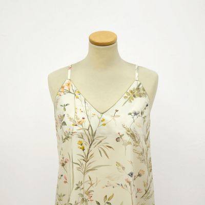 Camisón de tirantes 100% algodón percal 200 hilos Vedat, Cool Barcelona