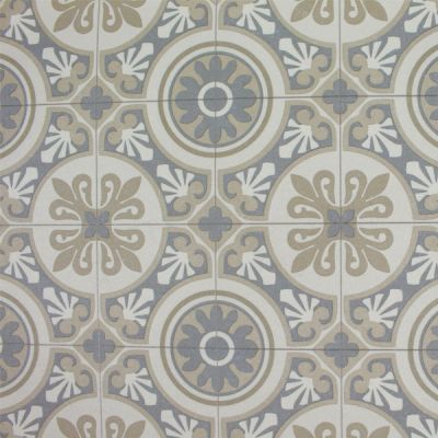 Alfombra vinílica Mosaic chic Crema OFERTA