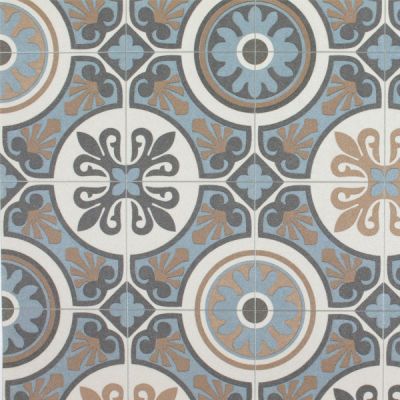 Alfombra vinílica Mosaic chic Plomo OFERTA