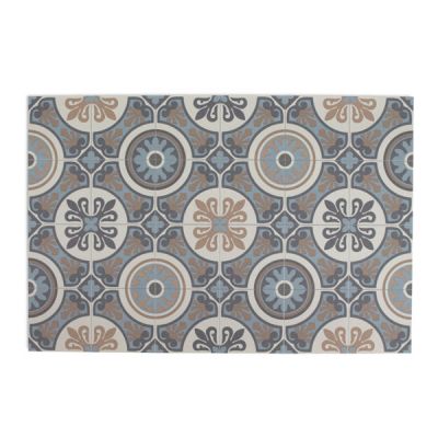 Alfombra vinílica Mosaic chic Plomo OFERTA