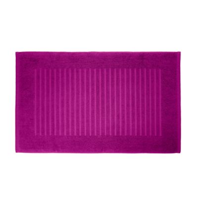 Catifa de bany de ris 100% cotó Cottonplus Fúcsia