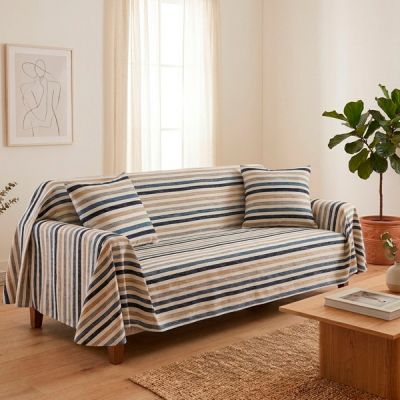 Foulard multiusos 180x270 - Altafulla Blau