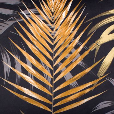 Cojín de 45 x 45 cm de terciopelo con relleno Gold 2