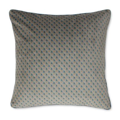 Cojín terciopelo de 45 x 45 cm con relleno Cool Barcelona Adilgom