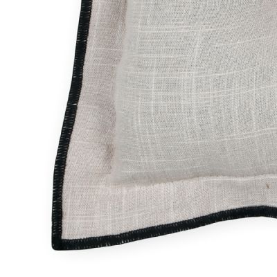 Cojín de silla 38 x 38 cm 100% algodón Helios Natural