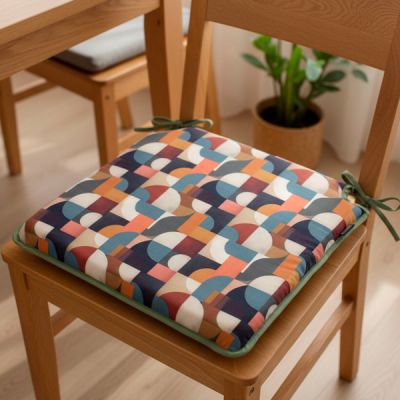 Cojín de silla 40 x 40 cm Retro 