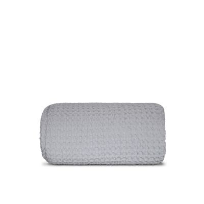 Colcha efecto nido de abeja 100% algodón Cork Gris