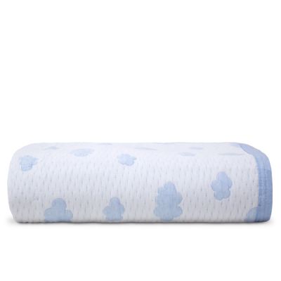 Colcha de entretiempo Nubes Cama de 90 cm Azul OFERTA