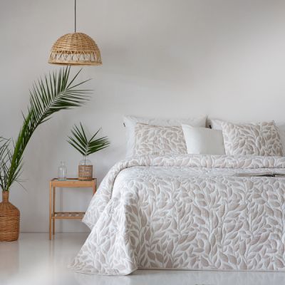 Colcha de entretiempo Sofia 64 Beige