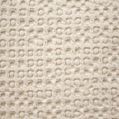 Colcha efecto nido de abeja 100% algodón Waffle Beige OFERTA