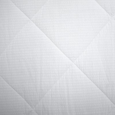 Coprileto acolchado 100% algodón Piubelle Crepón Blanco