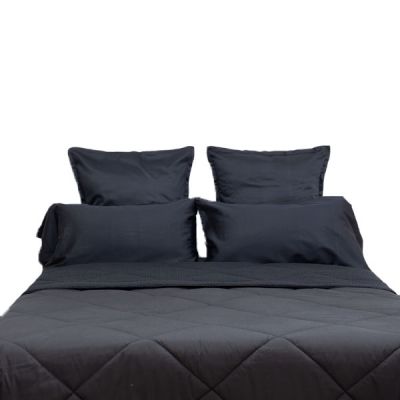 Coprileto Piubelle Crepon Negro