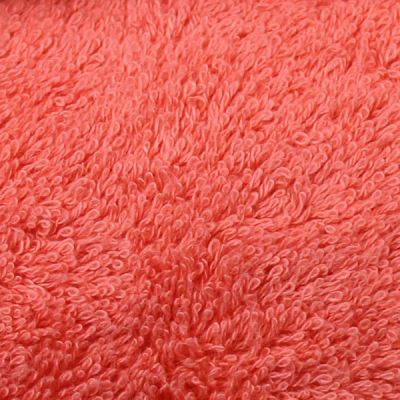 Toalla de rizo 70% algodón y 30% bambú Cottonplus Coral