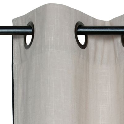 Cortina 100% algodón 140 x 260 cm Helios Natural