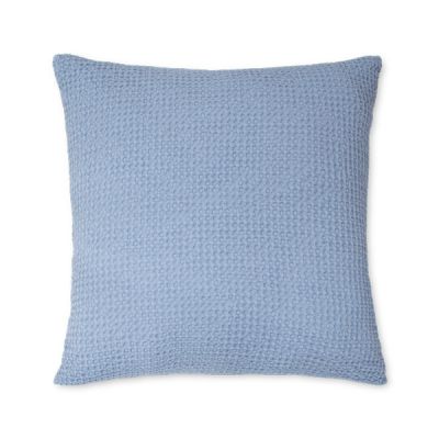 Funda de cuadrante 55 x 55 cm efecto nido de abeja 100% algodón Waffle Azul OFERTA