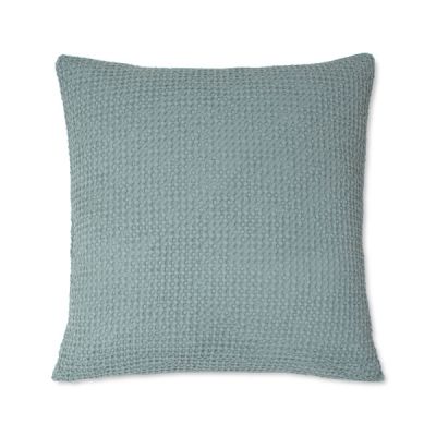 Funda de cuadrante 55 x 55 cm efecto nido de abeja 100% algodón Waffle Verde OFERTA
