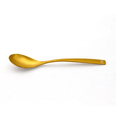 Cuchara de acero inoxidable Bcn Oro OFERTA