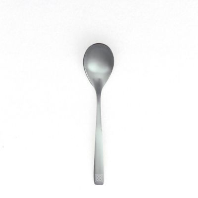 Cuchara de acero inoxidable Bcn Plata OFERTA